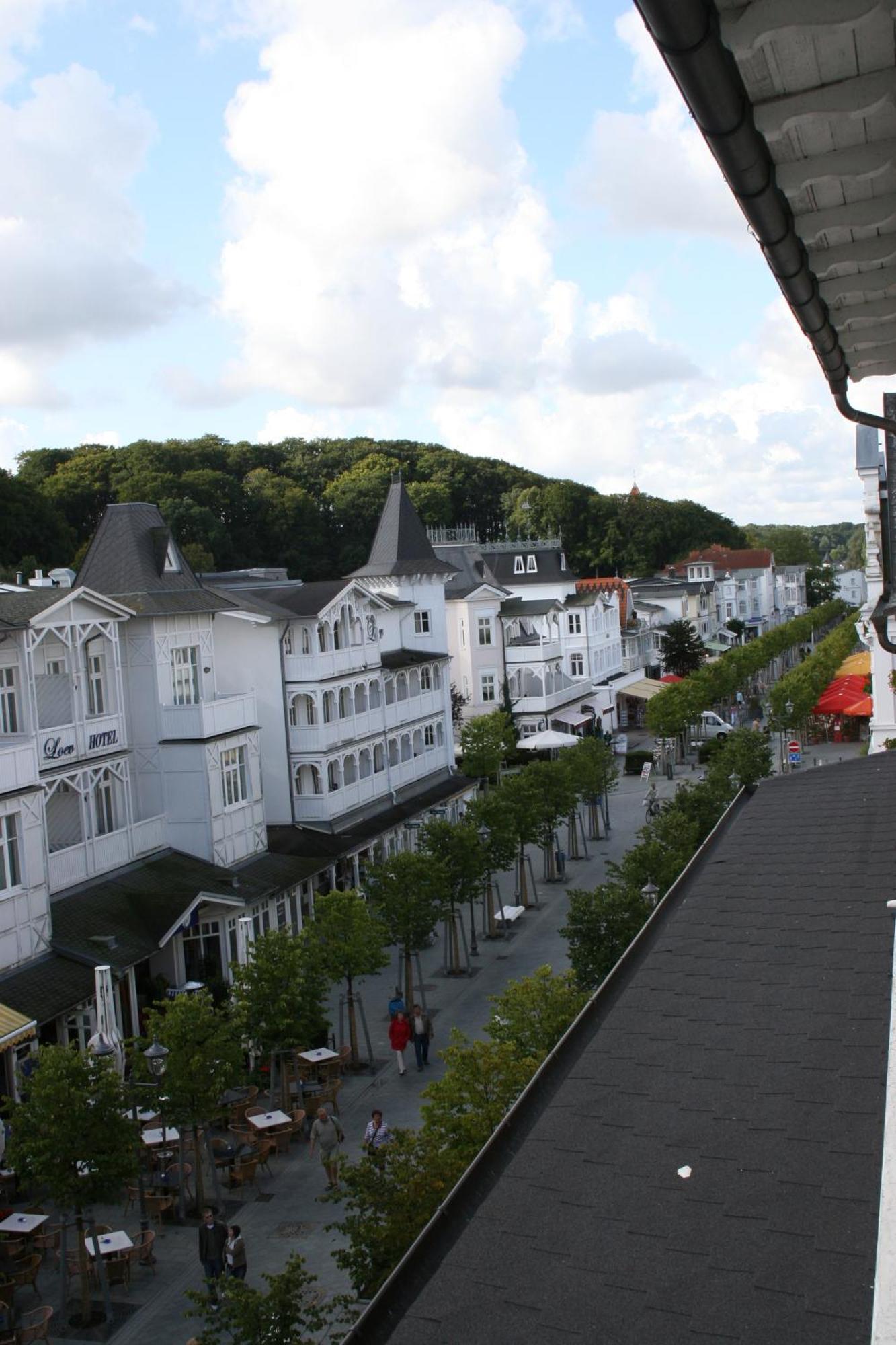 Hotel Esplanade & Aparthotel Rialto Binz Eksteriør billede
