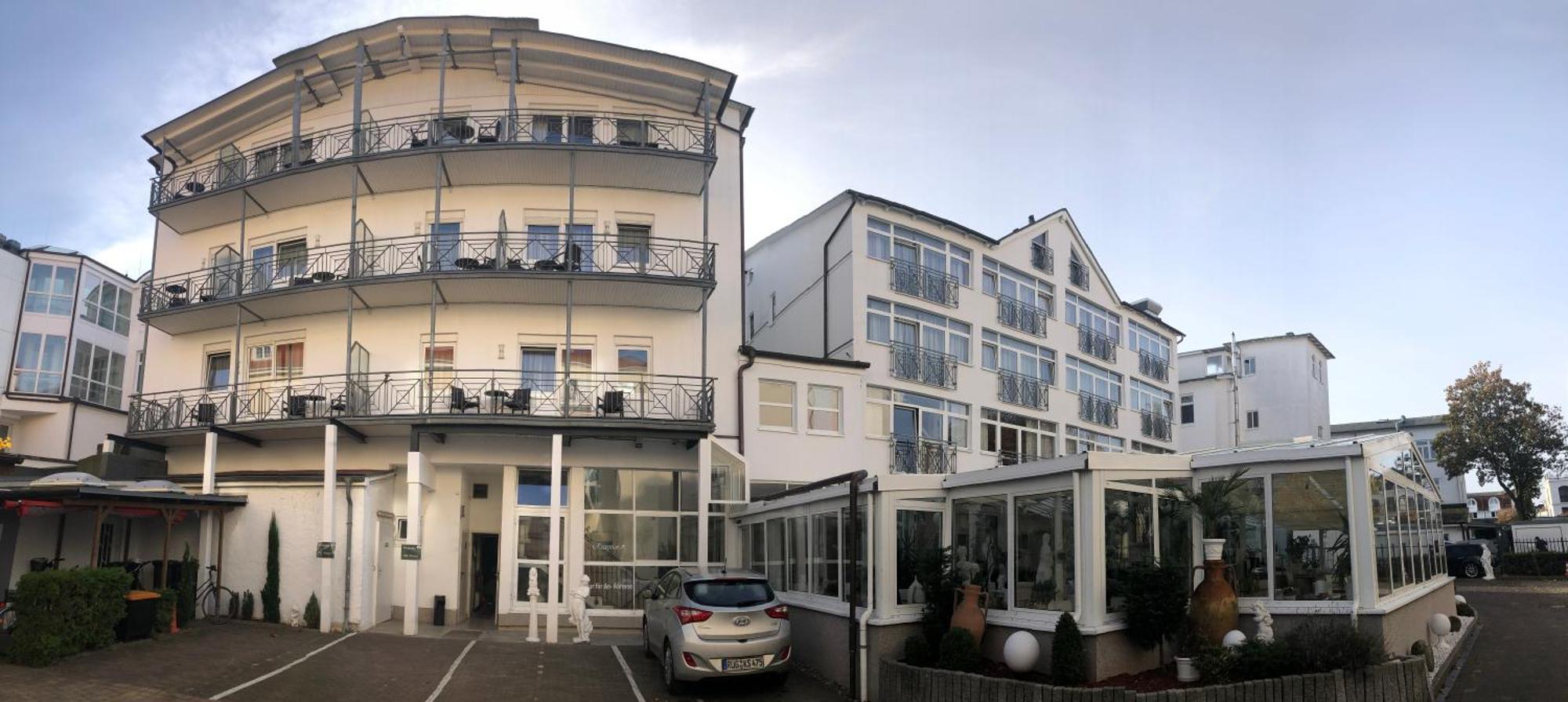 Hotel Esplanade & Aparthotel Rialto Binz Eksteriør billede