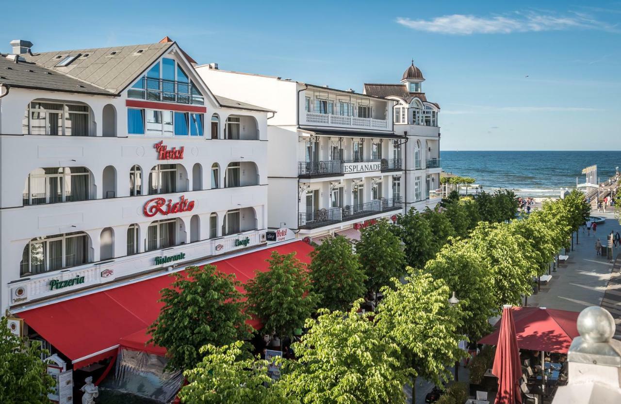 Hotel Esplanade & Aparthotel Rialto Binz Eksteriør billede